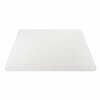 Deflecto Chair Mat 45"x53", Rectangular Shape, Clear, for Carpet, Thickness: 1/2" CM14243